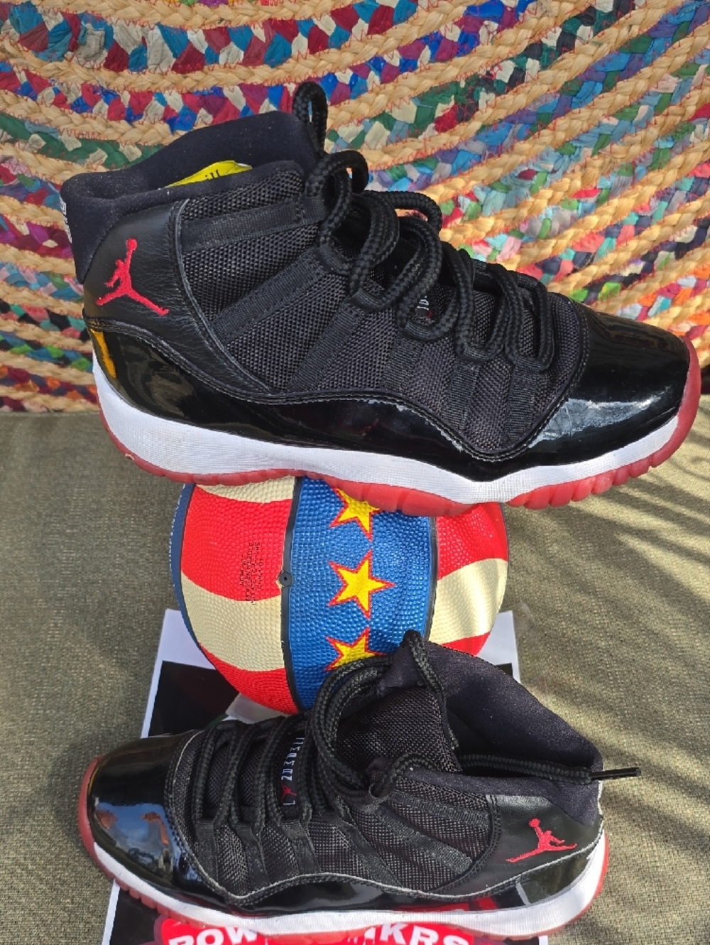Jordan 11 Retro No Box - Picture 3 of 11